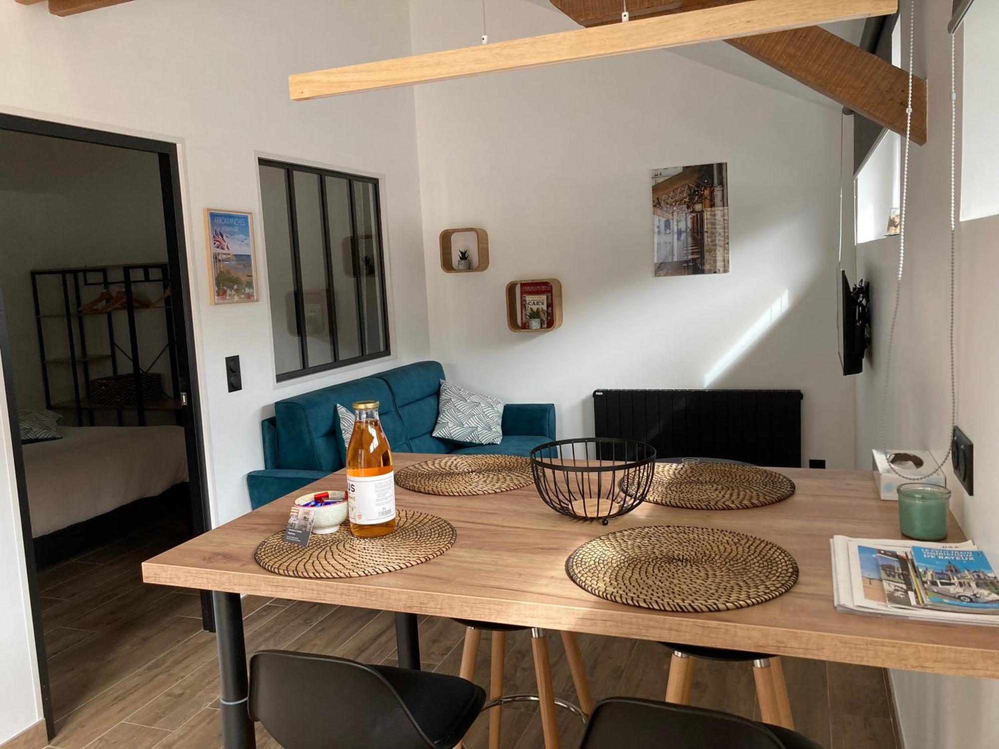 L'Atelier Villa Arromanches-les-Bains Ngoại thất bức ảnh